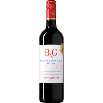 Barton&Guestier arton & Guestier Reserve Cabernet Sauvignon 750 ML bij Jumbo