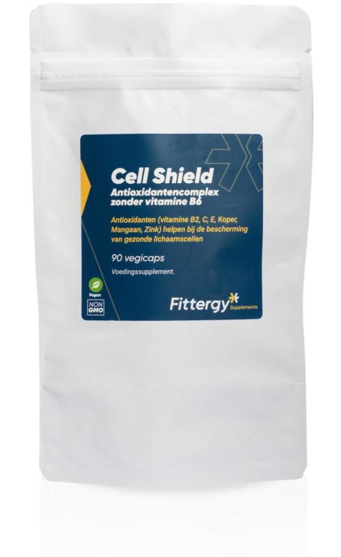Fittergy Antioxidantencomplex zonder vitamine b6 pouch 90ca