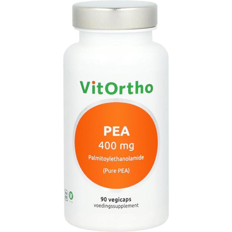 Vitortho Pea 400mg palmitoylethanolamide 90 capsules