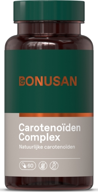 Bonusan Carotenoïden complex pro 60 Capsules