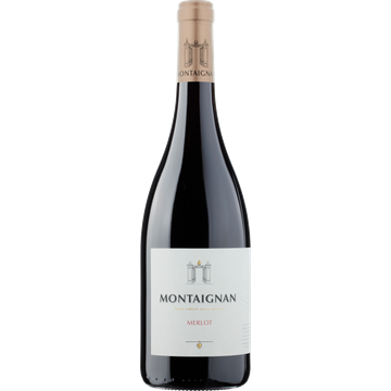 Montaignan ontaignan Merlot 750ML bij Jumbo