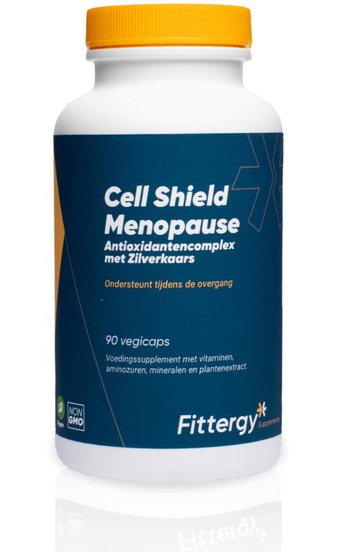 Fittergy Antioxidanten met zilverkaars 90 Capsules