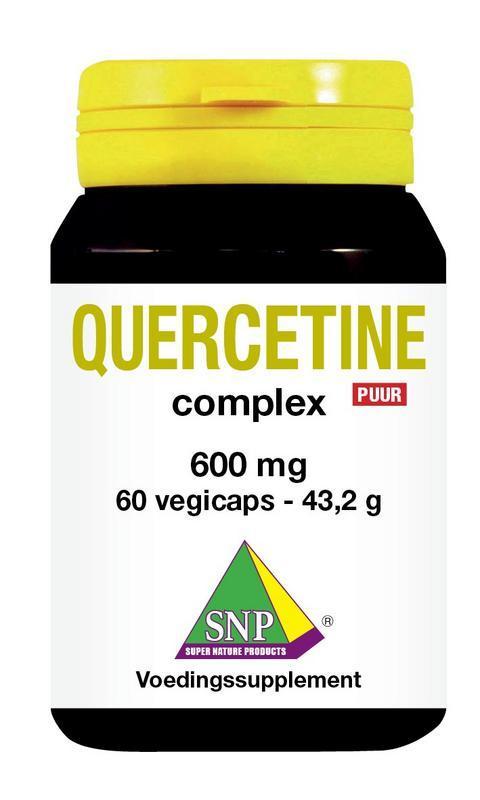 SNP Quercetine complex 600 mg puur 60 Vegicaps