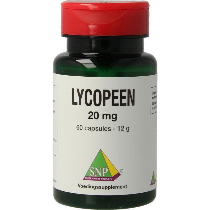 SNP Lycopeen 20 mg 60 Capsules
