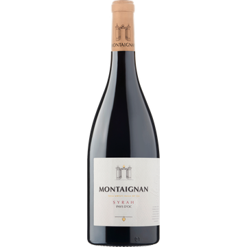 Montaignan ontaignan Syrah 750 ML bij Jumbo