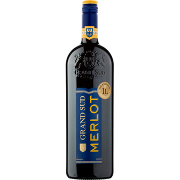 Grand sud rand Sud Merlot 1L bij Jumbo