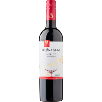Mezzacorona ezzacorona Merlot 750ML bij Jumbo