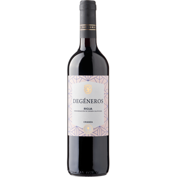 Jumbo umbo Degeneros Rioja Crianza 750ML