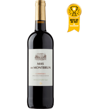 Mas de Montbrun as de Montbrun Corbieres 750ML bij Jumbo
