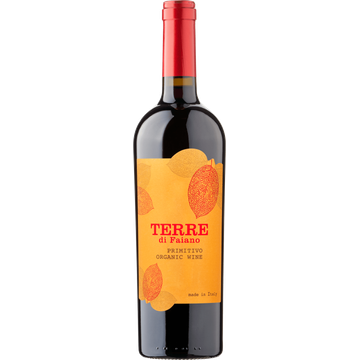 Terre di Faiano erre di Faiano Primitivo Biologisch 750ML bij Jumbo
