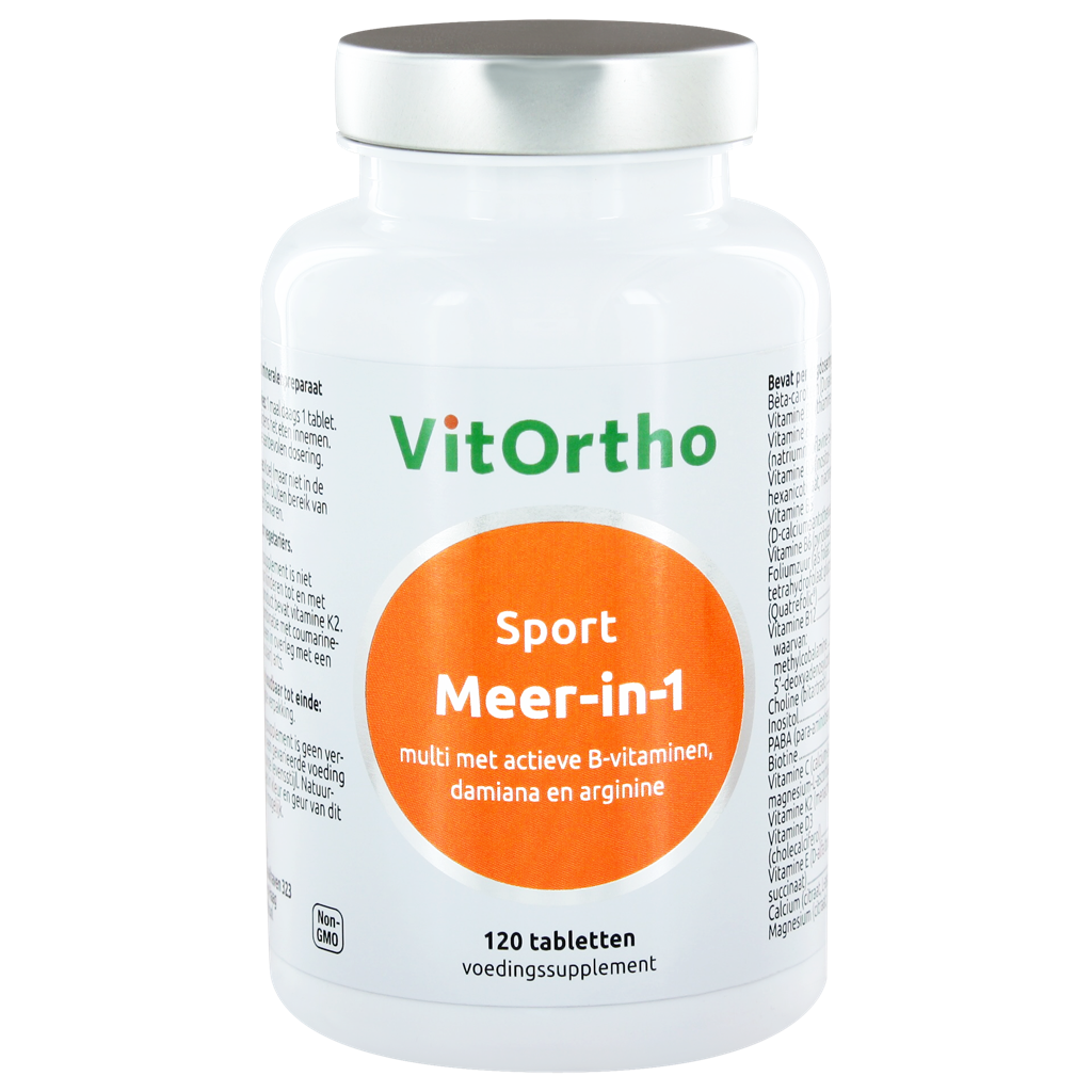 VitOrtho Meer in 1 Sport Tabletten 120st