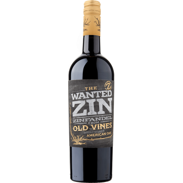 The Wanted he Wanted Zin Zinfandel 750ML bij Jumbo