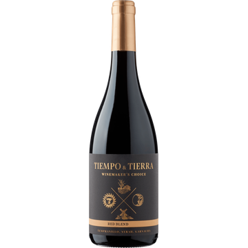 Tiempo Tierra iempo & Tierra Tempranillo, Syrah & Garnacha 750ML bij Jumbo