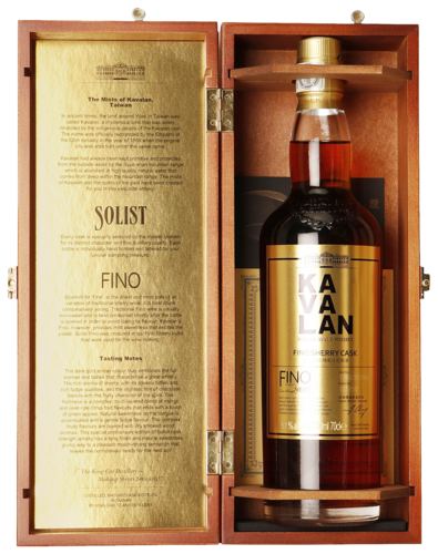 Gall&Gall Kavalan Fino Sherry Cask Solist 70CL