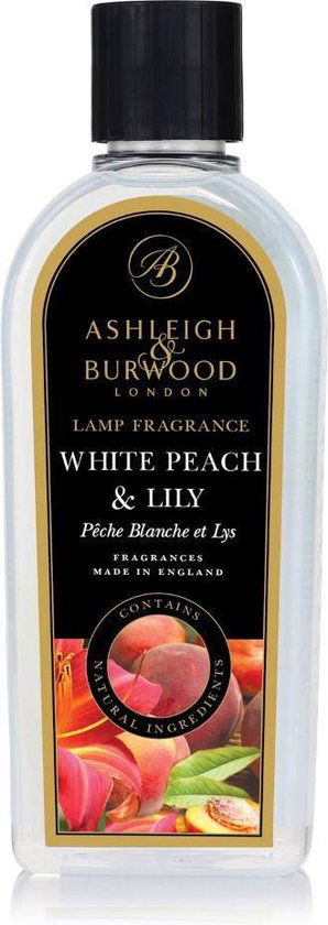 Decostar Geurolie 250 ml white peach & lily - 