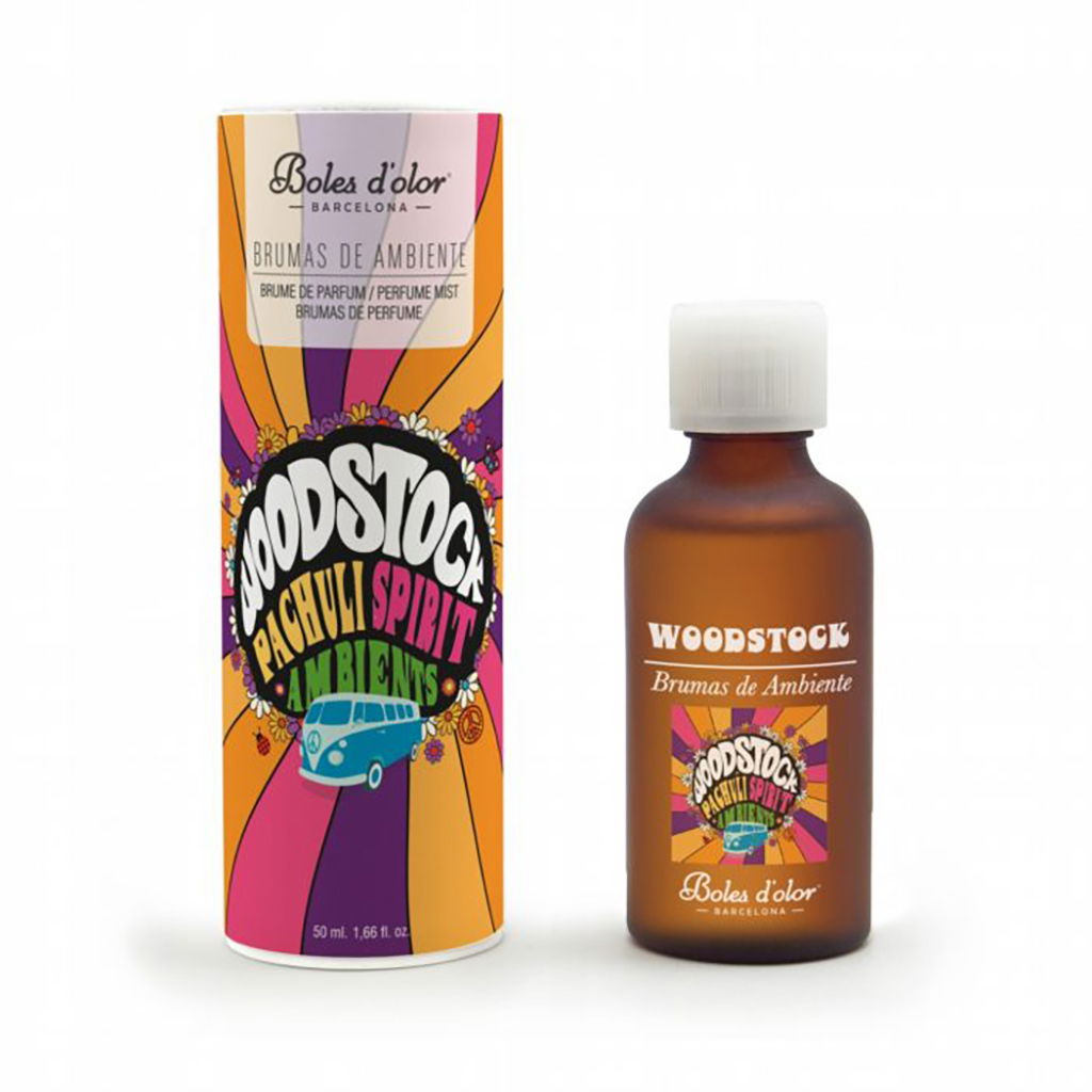 Boles d olor Geurolie Brumas de ambiente 50 ml Woodstock - 