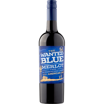The Wanted he Wanted Blue Merlot 750ML bij Jumbo