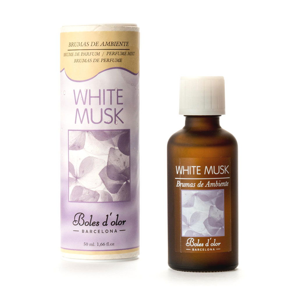 Boles d olor Geurolie Brumas de ambiente 50 ml White Musk - 