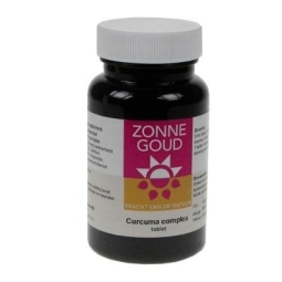 Zonnegoud Curcuma complex 120tab