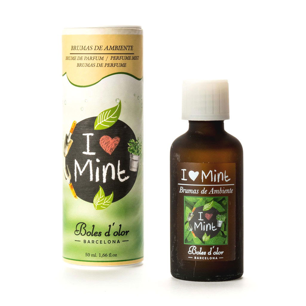 Boles d olor Geurolie Brumas de ambiente 50 ml I love mint - 