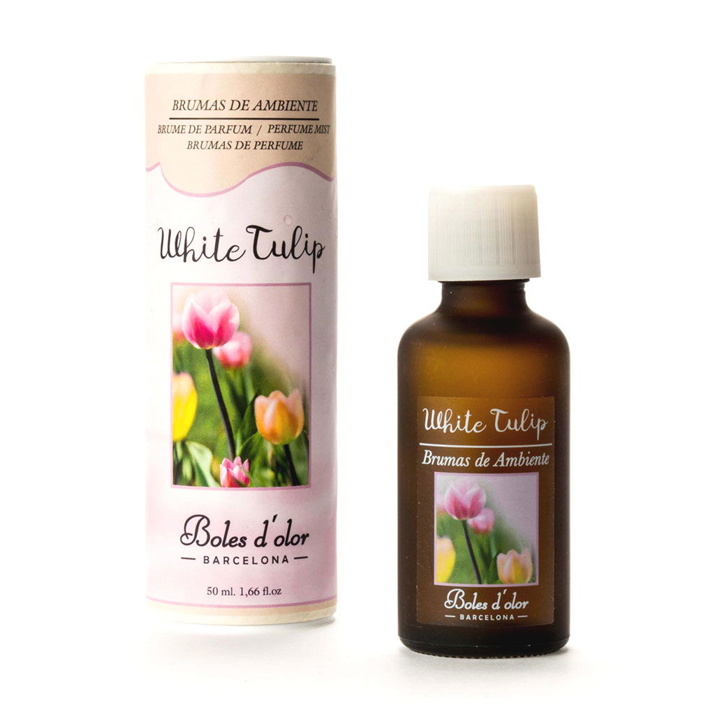 Boles d olor Geurolie Brumas de ambiente 50 ml White Tulip - 
