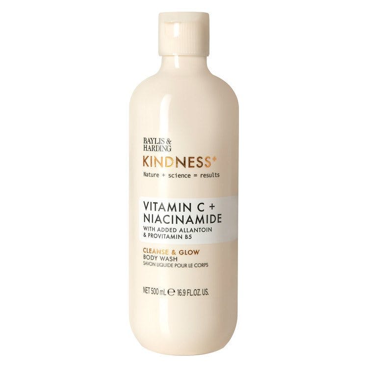 Baylis & Harding Baylis & Harding Kindness+ Vitamin C + Niacinamide Body Wash 500 ml