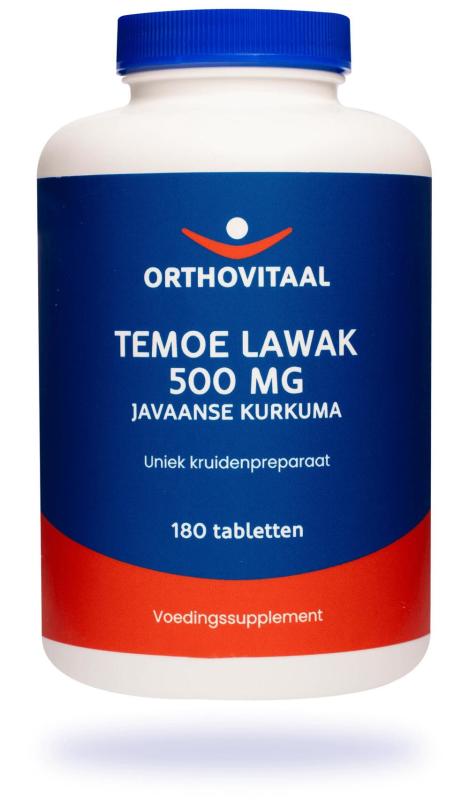 Orthovitaal Temoe lawak 500 mg 180tb