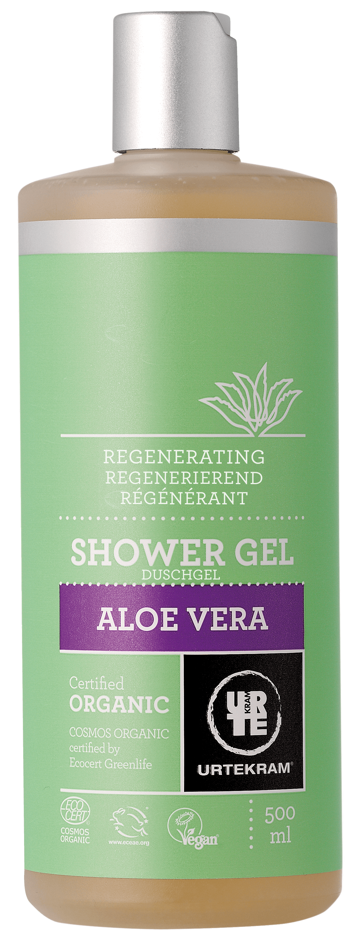 Urtekram Aloe Vera Shower Gel 500 ml