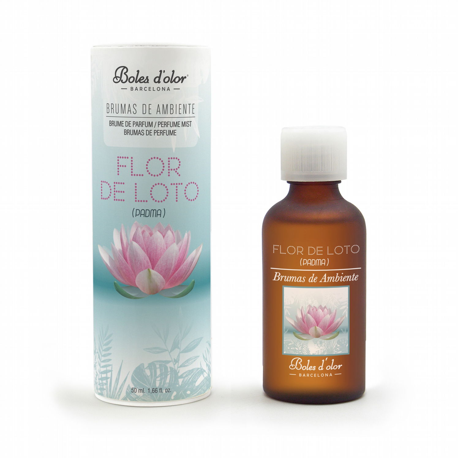 Boles d olor Geurolie Brumas de ambiente 50 ml Flor de Loto Lotusbloem - 