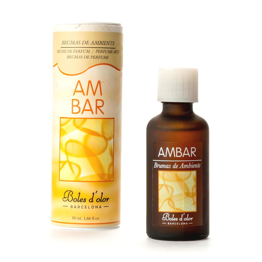 Boles d olor Geurolie Brumas de ambiente 50 ml Ambar amber - 
