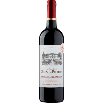 Chateau Saint Pierre hateau SaintPierre Lussac SaintEmilion Merlot 750ML bij Jumbo