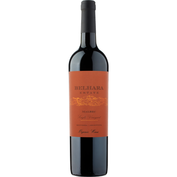 Belhara Estate elhara Estate Malbec Biologisch 750ML bij Jumbo