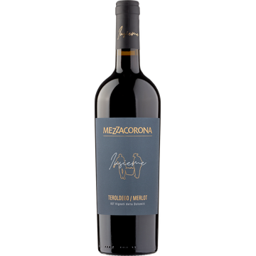 Mezzacorona ezzacorona Insieme Teroldego Merlot 750ML bij Jumbo