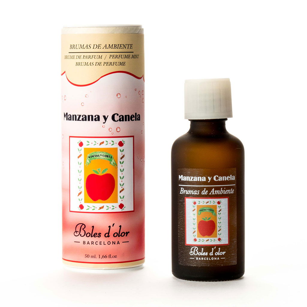 Boles d olor Geurolie Brumas de ambiente 50 ml Manzana y Canela appel en kaneel - 