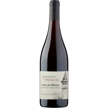 Signature Des Princes ignature des Princes Cotes du Rhone Grenache Noir Syrah 750ML bij Jumbo