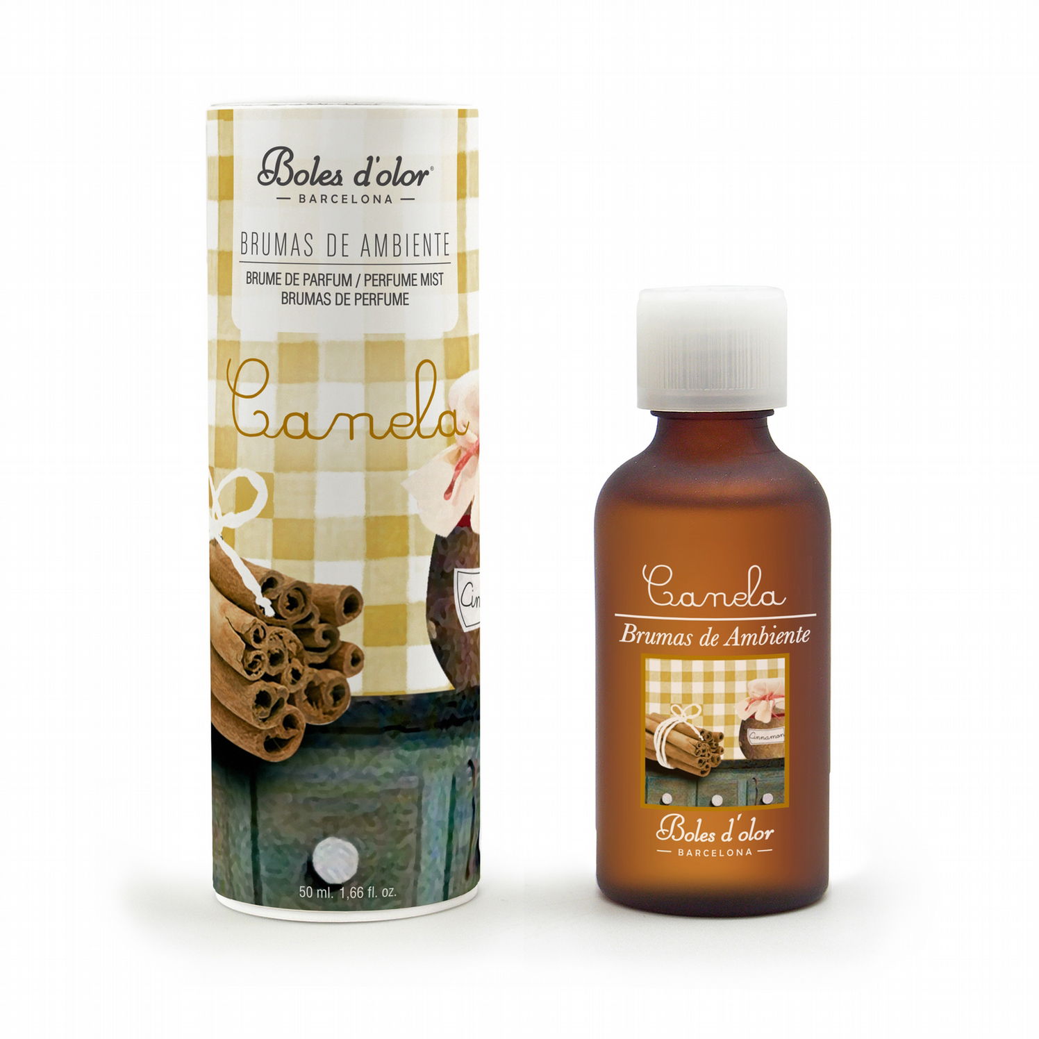 Boles d olor Geurolie Brumas de ambiente 50 ml Canela kaneel - 