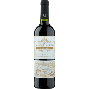 Marques del Silvo arques del Silvo Rioja Crianza 750ML bij Jumbo
