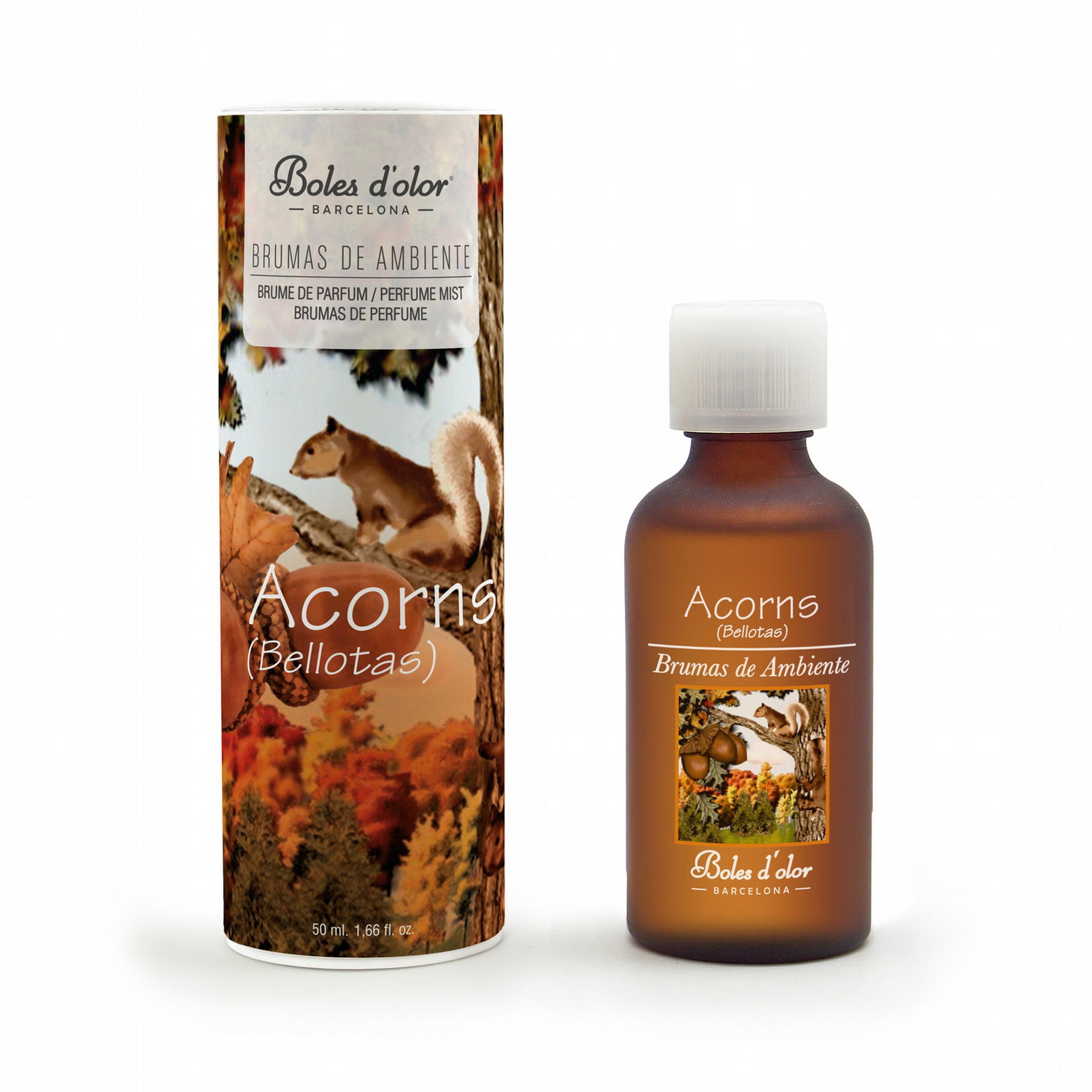 Boles d olor Geurolie Brumas de ambiente 50 ml Acorns - 