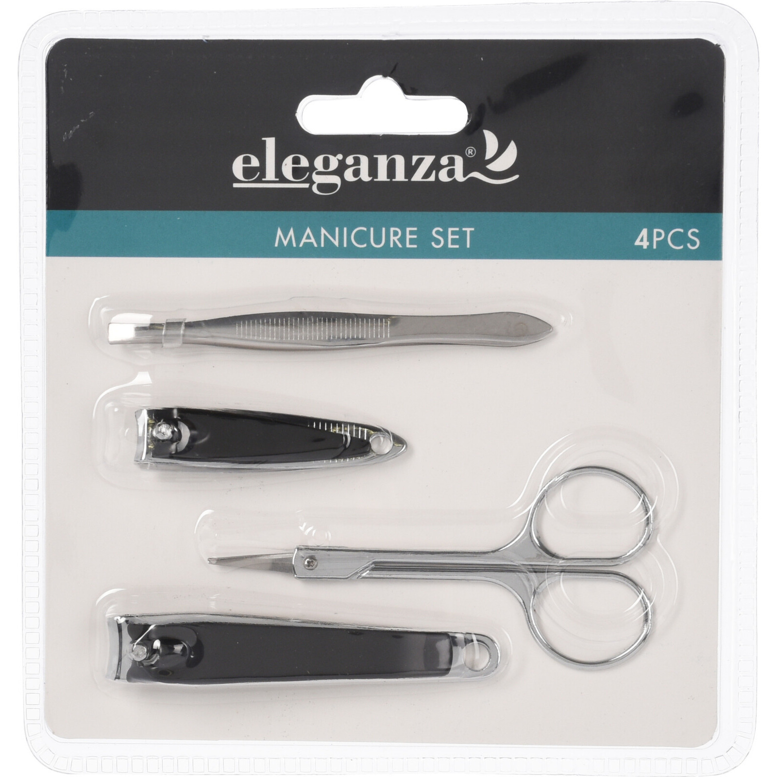 Merkloos 4-delige manicure persoonlijke verzorging set -