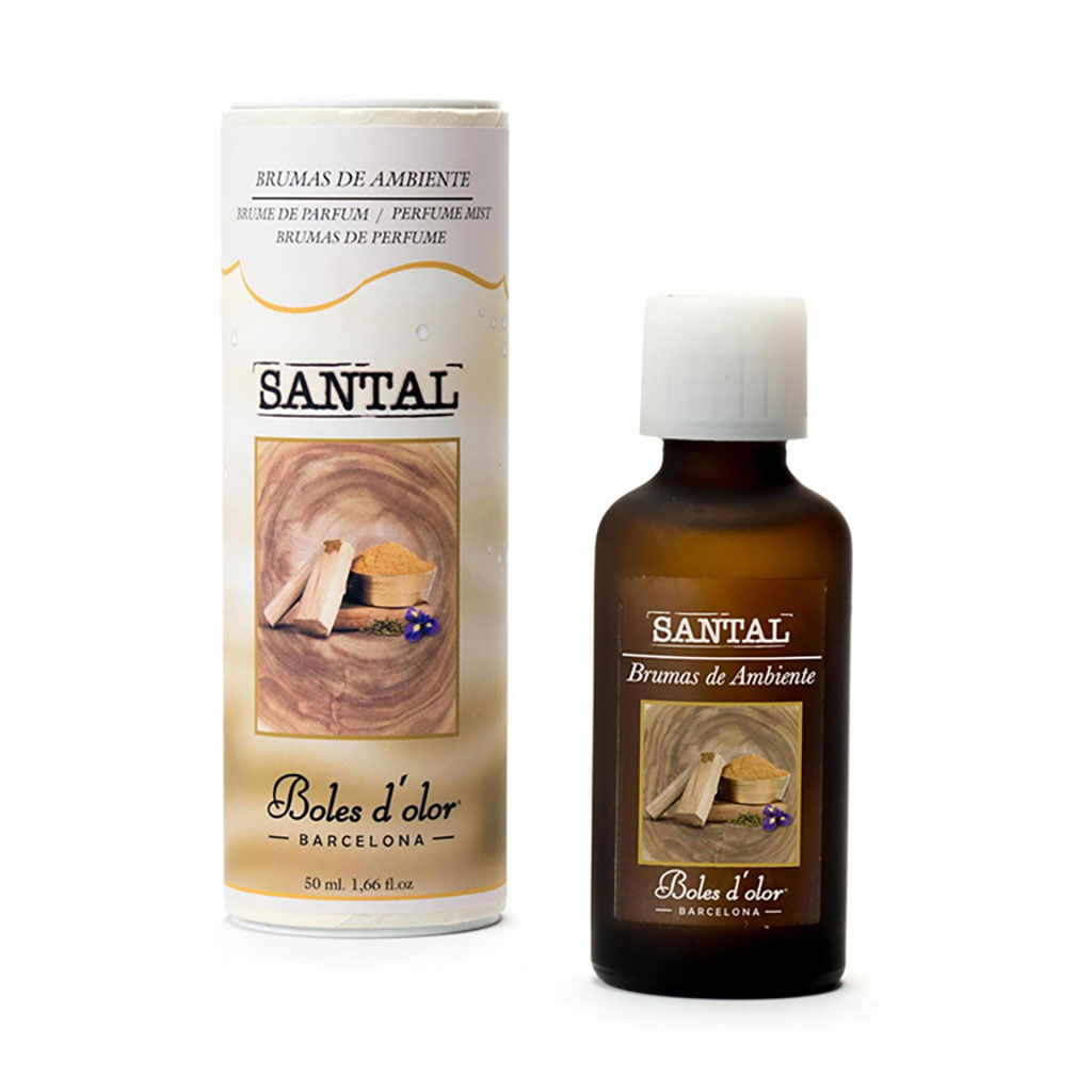 Boles d olor Geurolie Brumas de ambiente 50 ml Santal hout - 