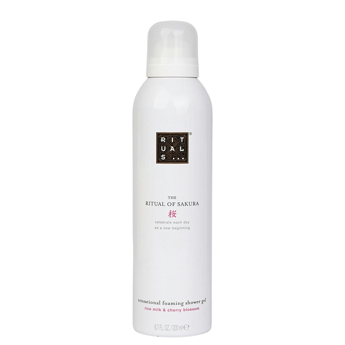 Rituals The Ritual Of Sakura Foaming Shower Gel 200 ml