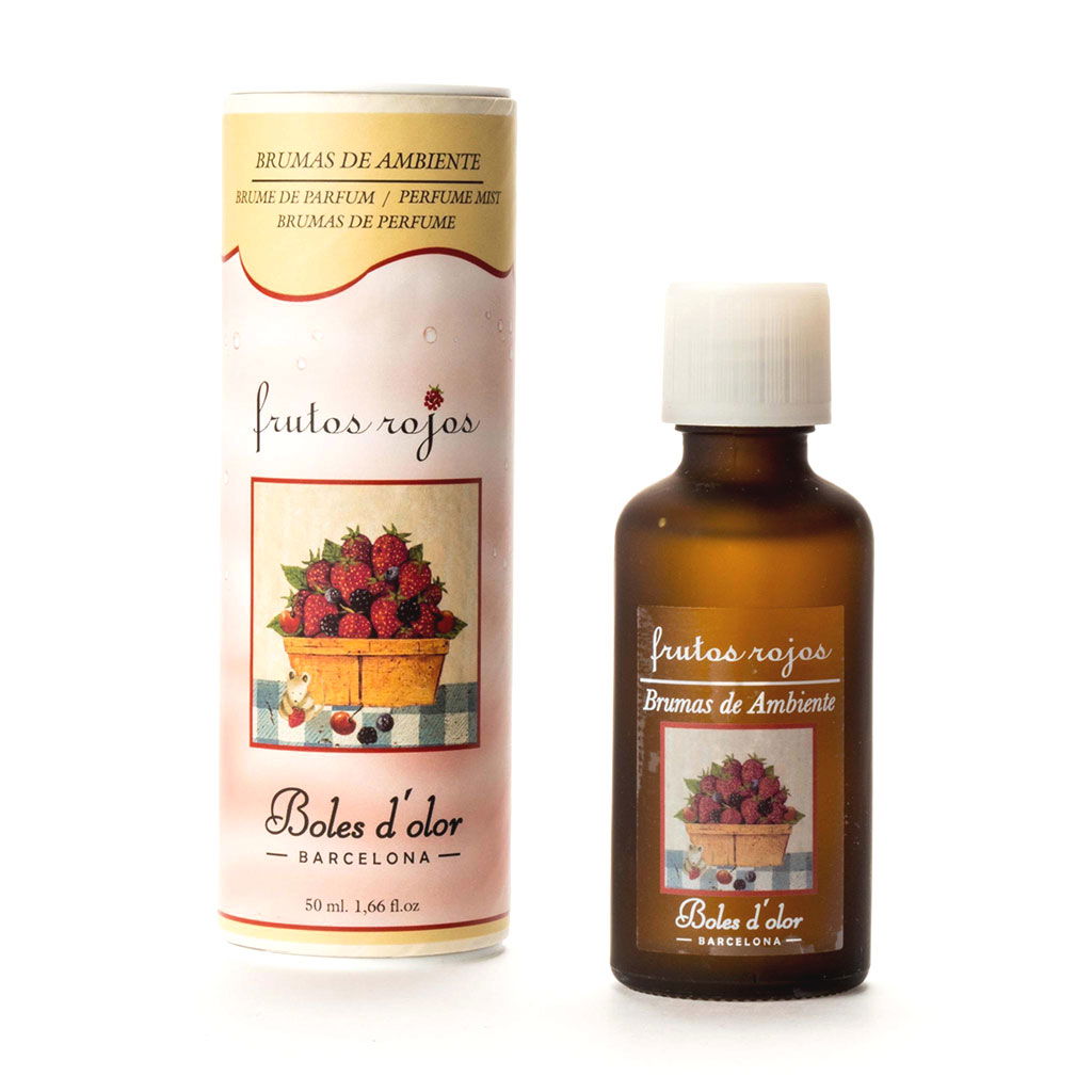 Boles d olor Geurolie Brumas de ambiente 50 ml Frutos Rojos rode vruchten - 