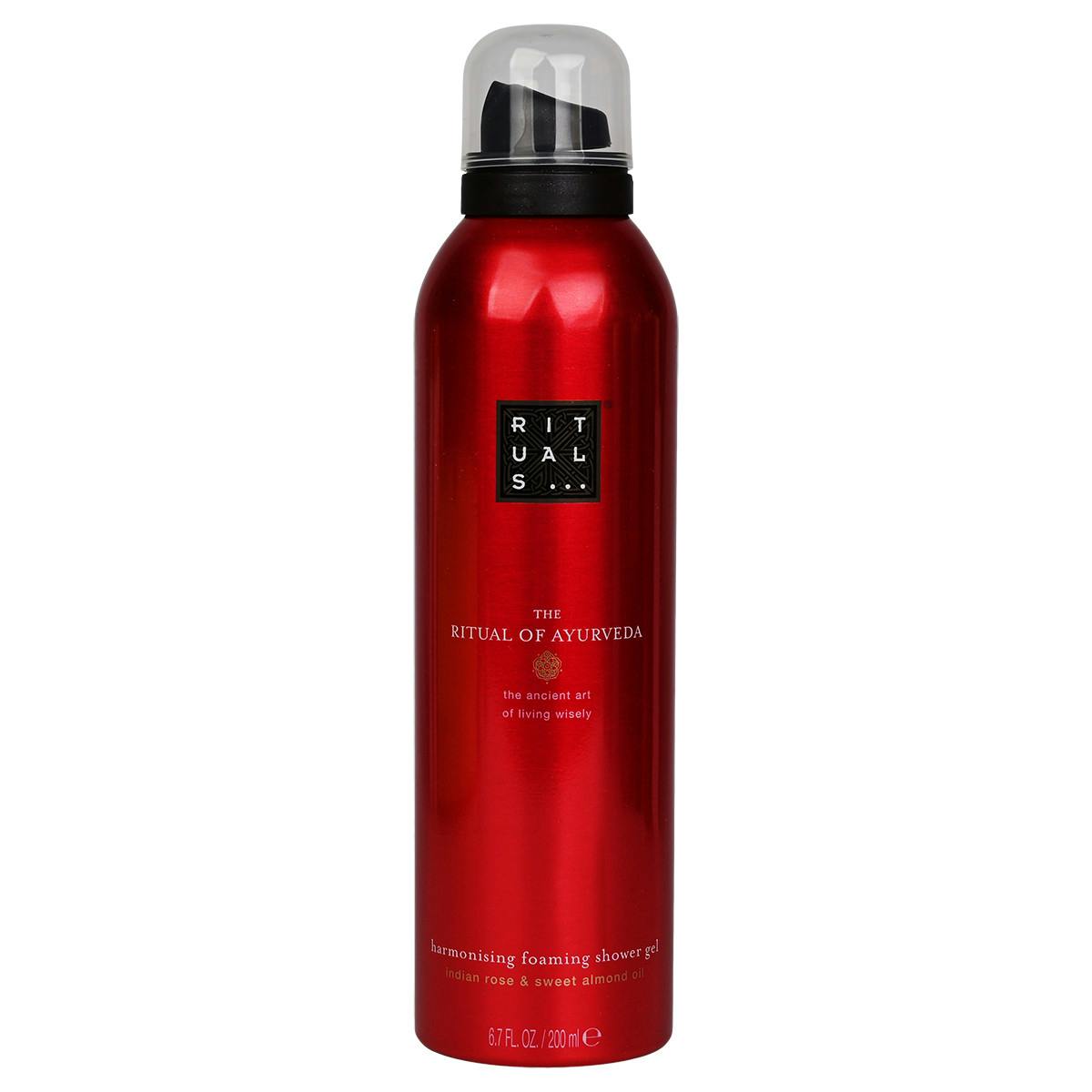 Rituals The Ritual Of Ayurveda Foaming Shower Gel 200 ml