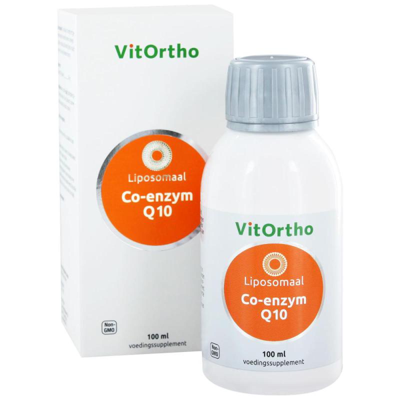 Vitortho Co-enzym q10 liposomaal 100ml