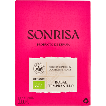Sonrisa onrisa Bobal Tempranillo 3L bij Jumbo