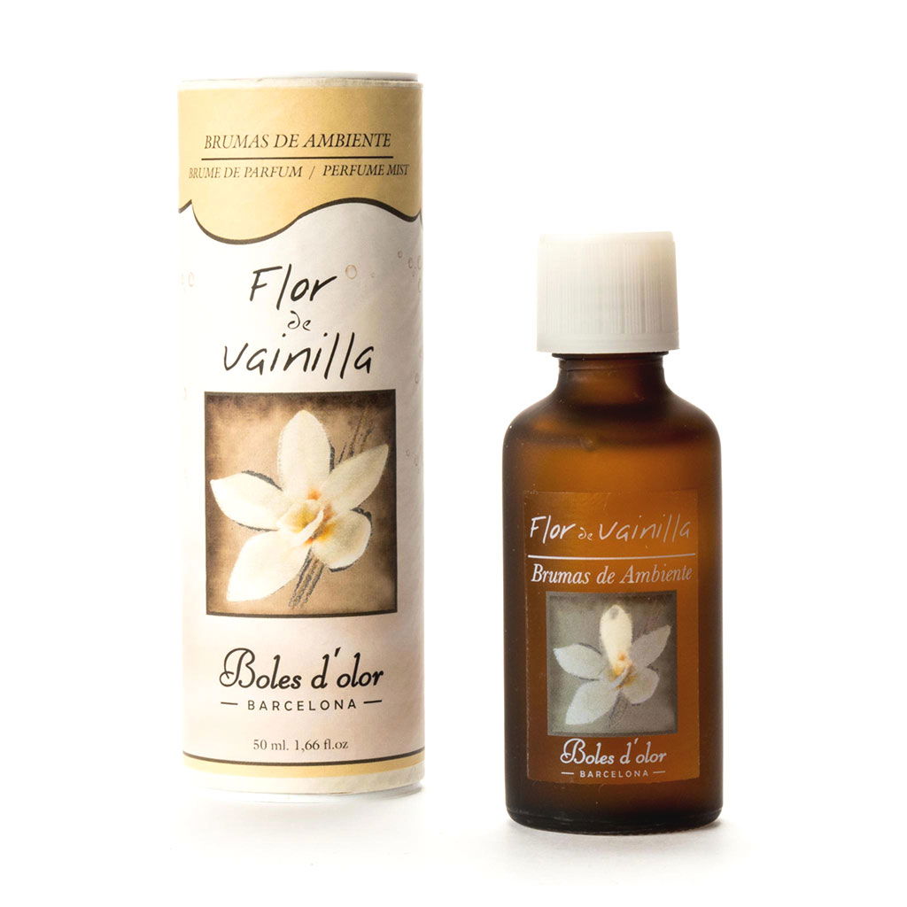 Boles d olor Geurolie Brumas de ambiente 50 ml Flor de Vainilla Vanillebloem - 