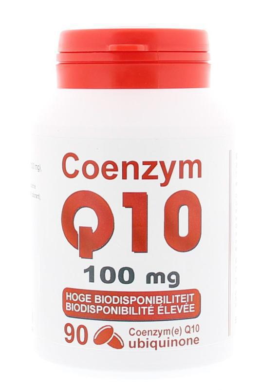 Soria Natural Ubiquinone coq10 100 mg 90 Stuks