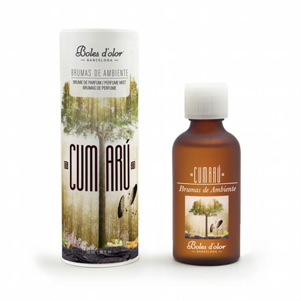Boles d olor Geurolie Brumas de ambiente 50 ml Cumaru - 