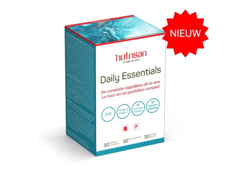 Nutrisan Daily essentials 90 Stuks