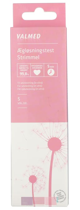 Valmed Ovulatietest 5 st